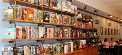 Main Street Board Game Cafe.